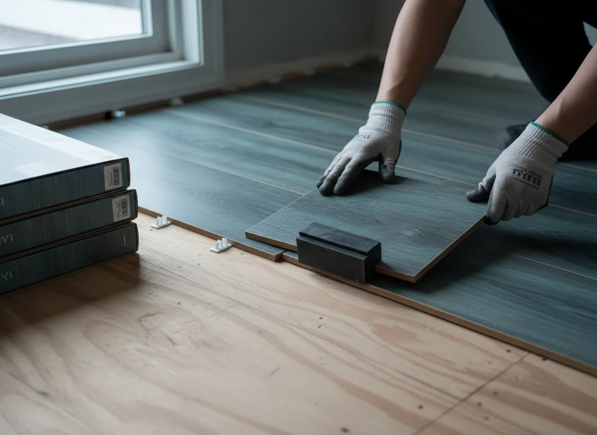 Luxury Vinyl Plank Installation company in Tyler Hill, PA